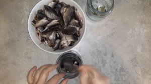 Рецепт консервы из карася / Recipe for canned carp