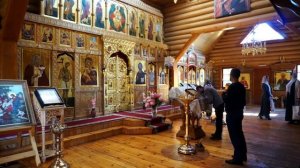 Владимирская церковь в Сартаково Нижегородской области