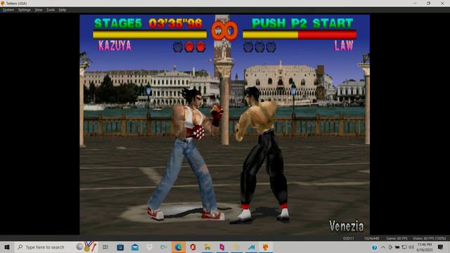 The Tekken Saga (Tekken PSX) смотреть онлайн