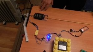 Испытание ВМГ: двигатель 2212 1400kv (10 вит., сеч.0,5мм, треуг.), пропеллер 9*4,7, аккумулятор 3S