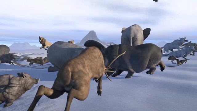 Food Chain Game Footage #5 смотреть онлайн