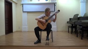 Чудова Елизавета, М  Александрова вар  на тему казачьей песни "Ой, при лужку"