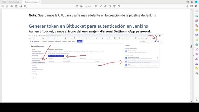 Curso completo CI/CD - Integração contínua com Docker, Jenkins, Bitbucket e DockerHub. смотреть онлайн