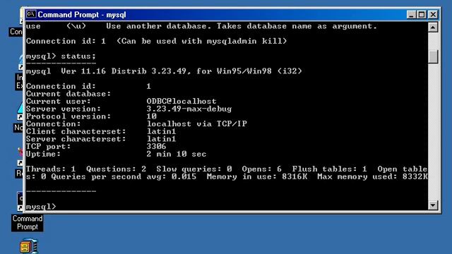 TUTORIAL ITC PHP & MySQL (Course 07 Intro to DATABASES).avi
