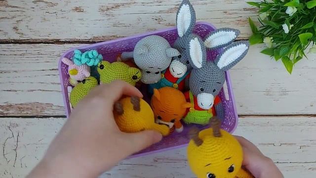 Вязовлог / Заказали много вязаных игрушек / Амигуруми