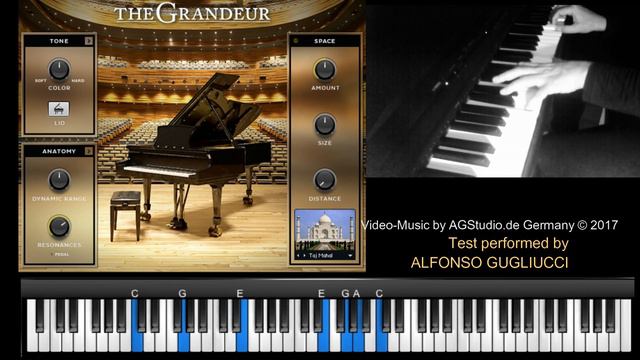 Native Instruments THE GRANDEUR - jazz piano (free patch)