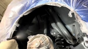 Антикоррозийная обработка Lada X ray