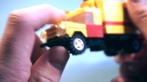 Грузовик аварийной службы ГорГаз на базе ЗиЛ 130 из Лего / LEGO ZiL 130