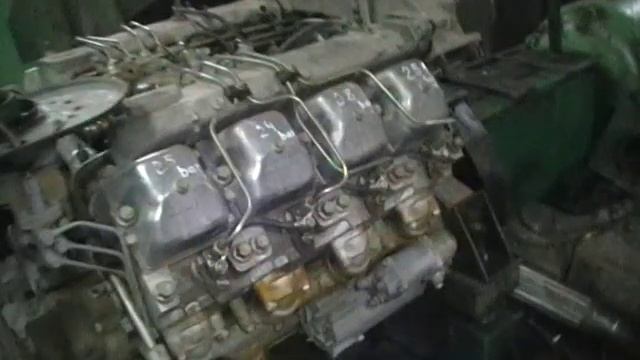 START UP RUSSIAN DIESEL KAMAZ-740.10 after 23 year storing!!! Made in USSR!!! смотреть онлайн
