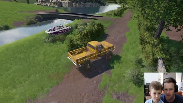 Using race tractor for hay ride at circus | Farming Simulator 19 смотреть онлайн