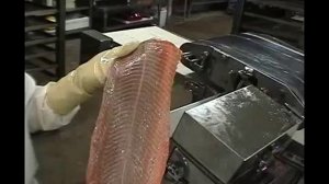 Шкуросъемная машина автомат CH-400 PI. Для удаление шкуры красной и белой рыбы.