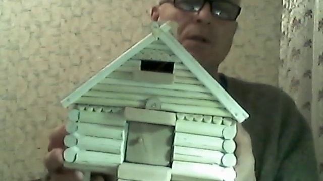 Деревянный домик сундучок и копилка смотреть онлайн