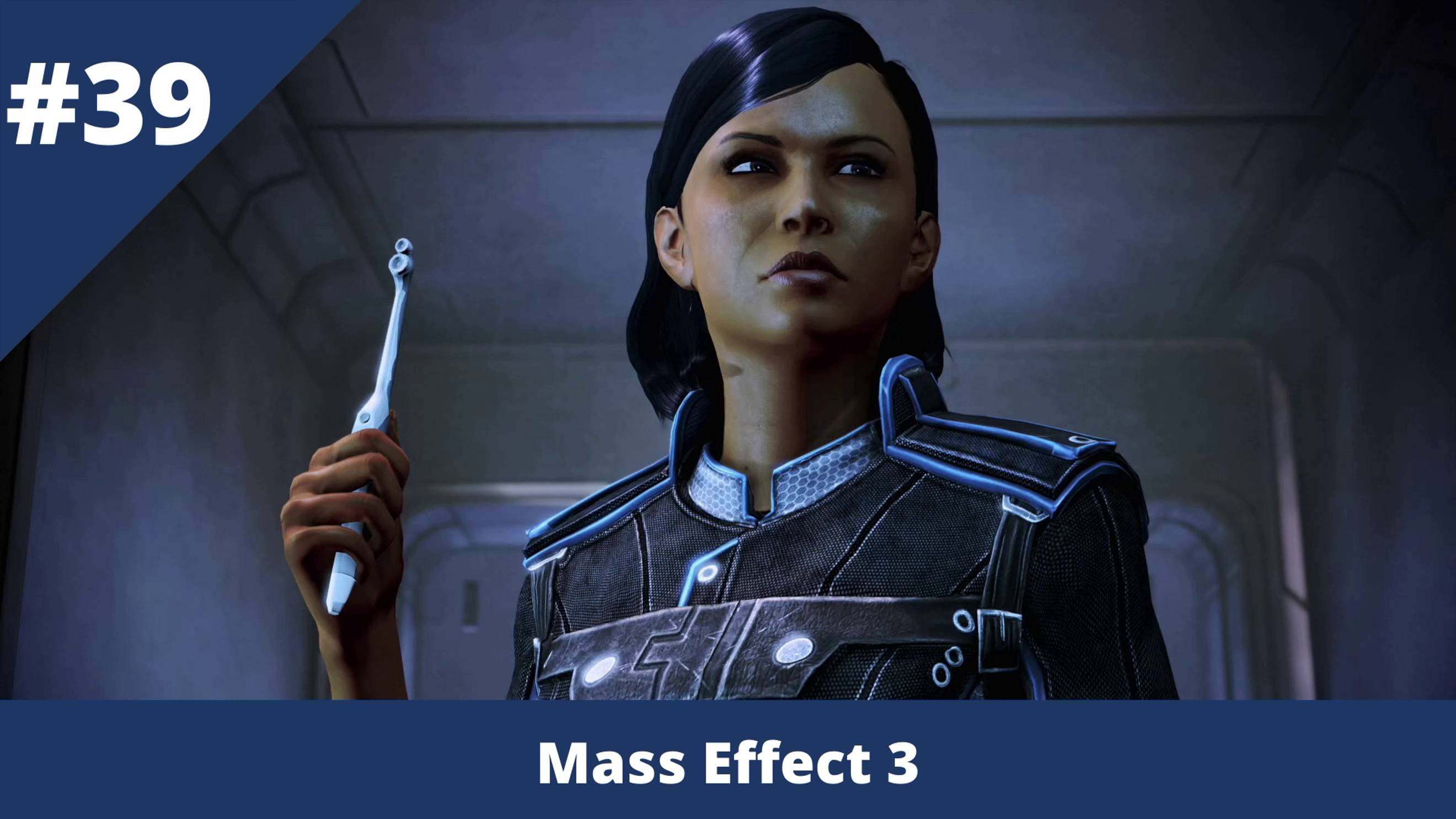 Mass Effect 3 - 39 - Победа и подготовка к празднику