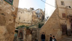 Старая Касба Алжира в Алжире.