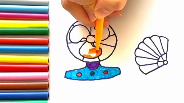 КАК НАРИСОВАТЬ ВЕЕР ШАГ ЗА ШАГОМ смотреть онлайн