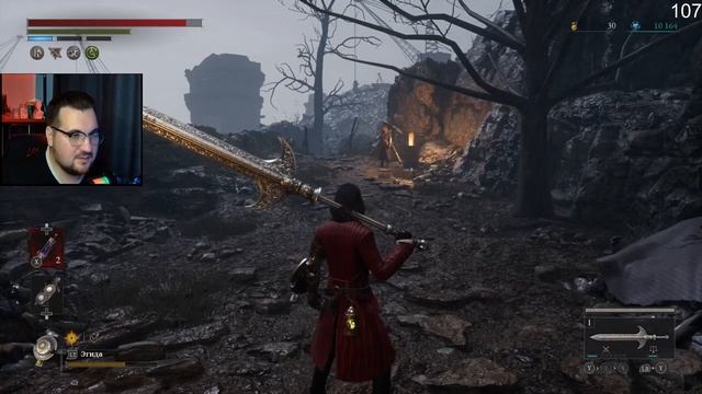 Запись стрима Lies of P #9 | Болота, Доктор сыч смотреть онлайн