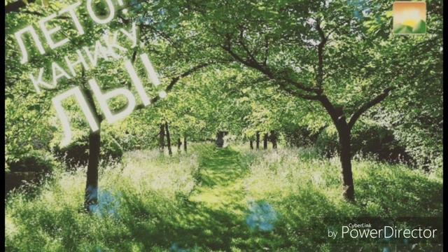 Наступило яркое и солнечное время года-лето! смотреть онлайн