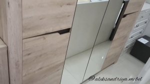 Спальня модульная "СОРЕНТО" Мебельград. Бонифаций