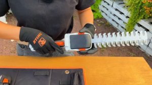 Уход за садом с аккумуляторными ножницами STIHL HSA 26