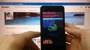 Удалить пароль Fly FS403 Hard reset Сброс настроек