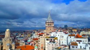 Алекс Брежнев в Стамбуле