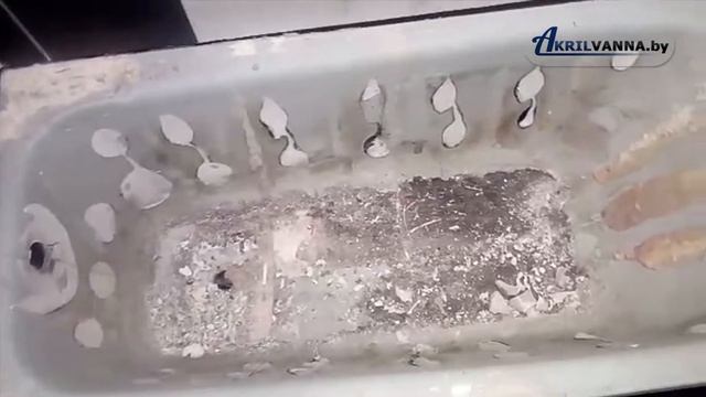 Как оживить ванну при помощи акрилового вкладыша смотреть онлайн