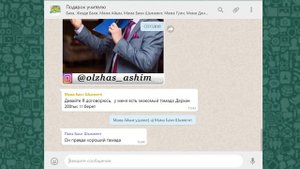 Родительский ватсап чат или мама НЕГАТИВ