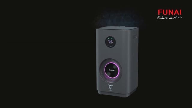 Климатический комплекс TORII от FUNAI | Увлажнение и очистка воздуха Фунай Тории смотреть онлайн