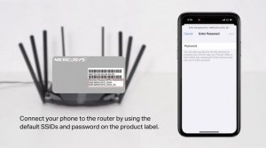 Instalacion MERCUSYS Wi Fi Router via App MR90X MR70X MR60X