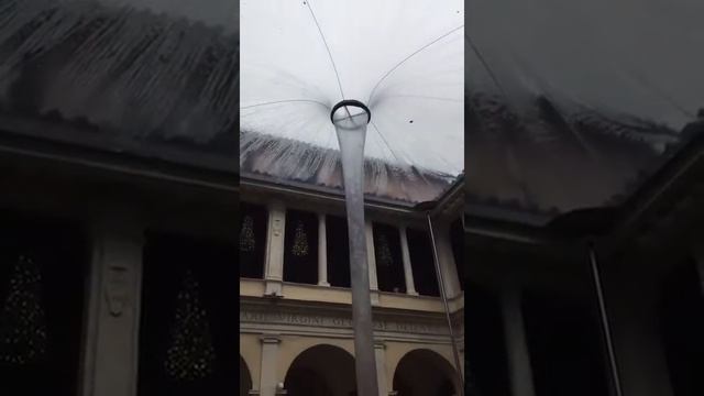 ARCHITETTURA ROMA. Chiostro del Bramante impluvium