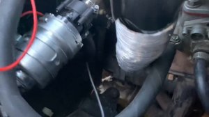 Дополнительная печка + помпа на Ваз 2106 классика