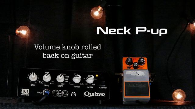 Quilter 101 Mini Head Demo: Dirt Pedals смотреть онлайн