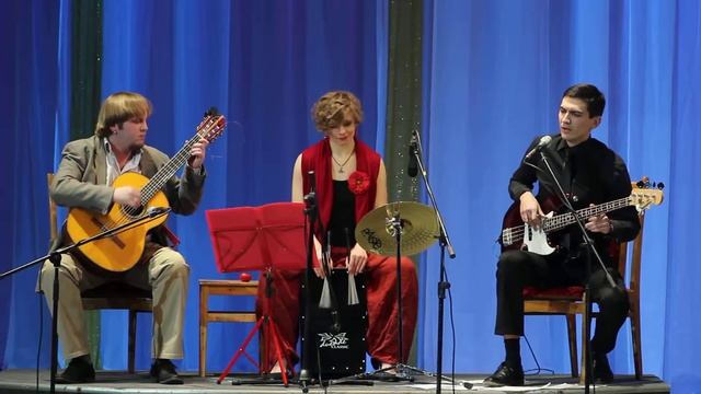 Павел Бортник - Посвящение дочери и жене. FUOCO TRIO смотреть онлайн