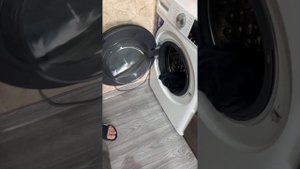 Купили стиралку с сушилкой это просто фантастика