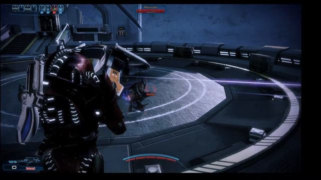 Mass Effect 3 Multiplayer Sniper's POV with Delta Firebase Novaria смотреть онлайн