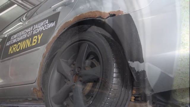 Тест: Антикор Krown T40 I Mazda 6