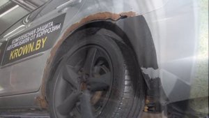 Тест: Антикор Krown T40 I Mazda 6