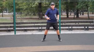 Разножка - основа движения и быстрого старта в теннисе