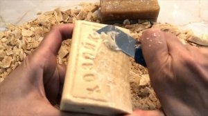 Cutting dry soap ASMR / Хозяйственное настроение 72% АСМР