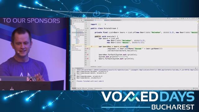 Brian Vermeer - Common mistakes made with Functional Java смотреть онлайн