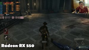 Lies of P на слабом пк RX550