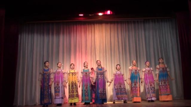 Русская народная песня «Варенька»
