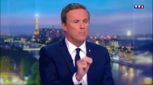 Nicolas Dupont-Aignan quitte le journal de TF1 en plein direct à 20h
