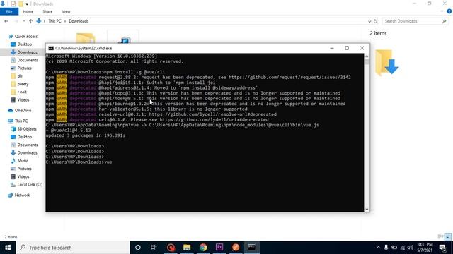 Vue js project in Hindi #2 Project Setup - Restaurant Management App