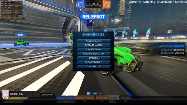 Triple Threat - Rocket League Custom Bot Tournament