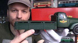 Обзор модели грузовика ЗИС-150 (Китайская  версия) в масштабе 1:24