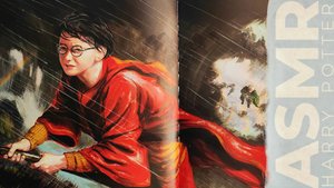 АСМР чтение шепотом Гарри Поттер, ASMR whisper Harry Potter, 2