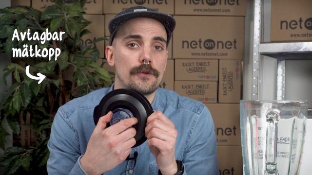 En blender som mixar, mosar och krossar det mesta (Andersson BLR 3.2) смотреть онлайн