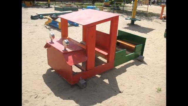 Оформление территории МБДОУ смотреть онлайн