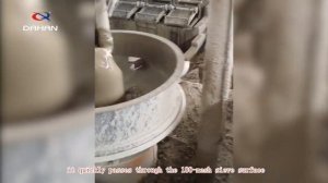 Vibratory Sifter for Filtering Glazes